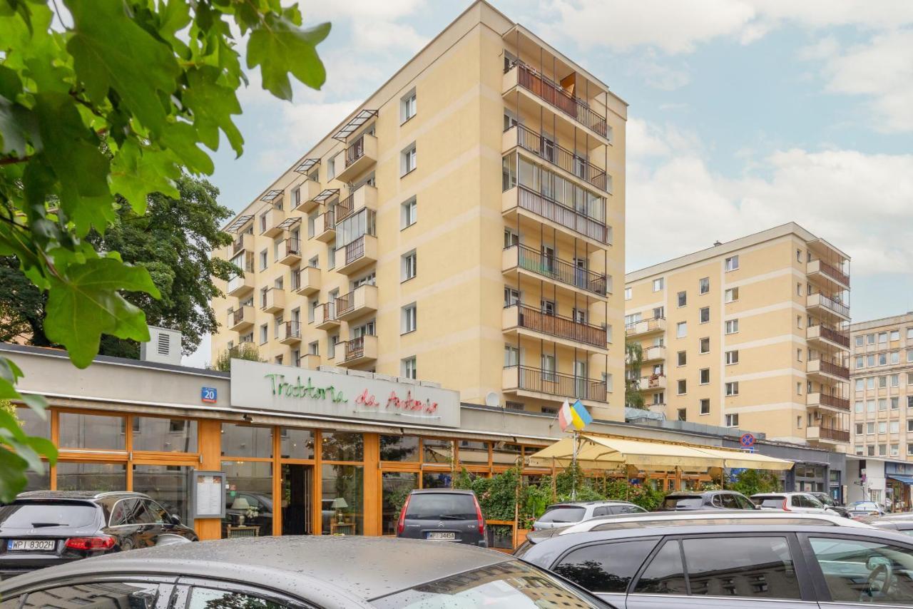 Appartamento Center Zurawia By Renters Varsavia